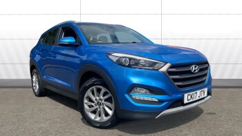 Hyundai Tucson 1.7 CRDi Blue Drive SE Nav 5dr 2WD Diesel Estate